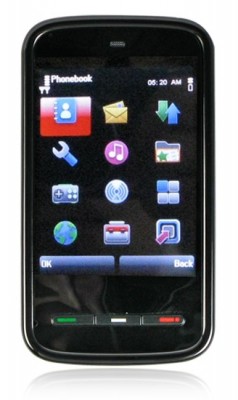 KA09 - мини Nokia 5800 ― mobileappsolution.ru: китайские телефоны с двумя сим-картами, сенсорным экраном, телевизором, WIFI и GPS