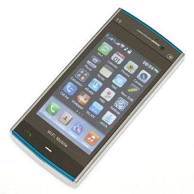 TIGER WG6 - 2SIM китайская копия мобильного телефона Nokia X6 и iPhone
