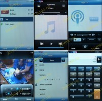FLY-YING F075: 2SIM, GPS, WiFi, TV, JAVA